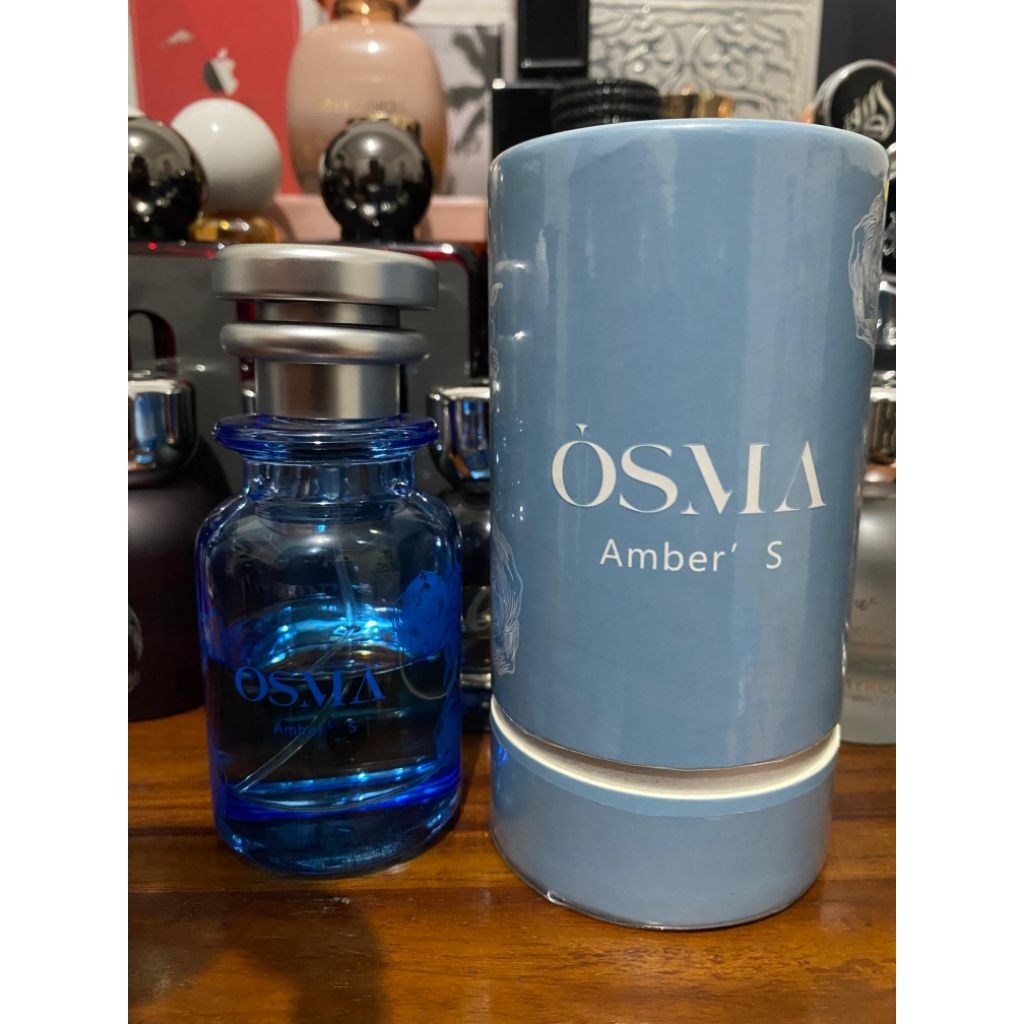 Preloved parfum Osma Amber S 75ml 50%