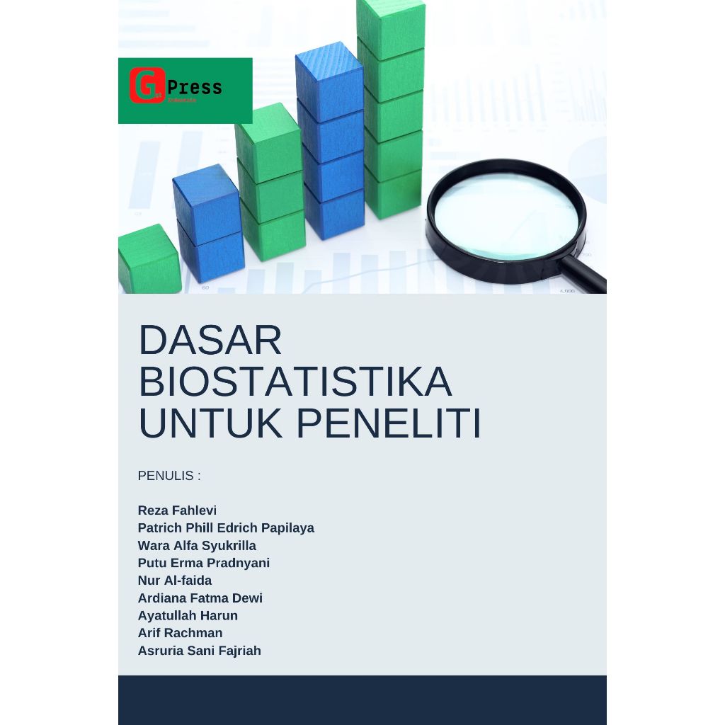 Dasar Biostatistika Untuk Peneliti