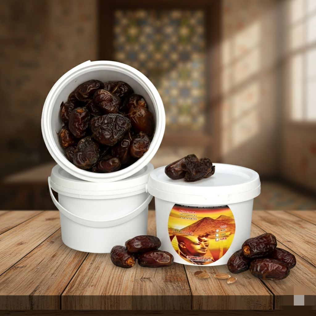 Kurma Mesir Madu Ember 500 gram - Kurma Mesir Madu Golden Valley Manis Lembut