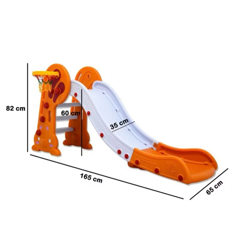 PRELOVED Red Panda Slide perosotan anak