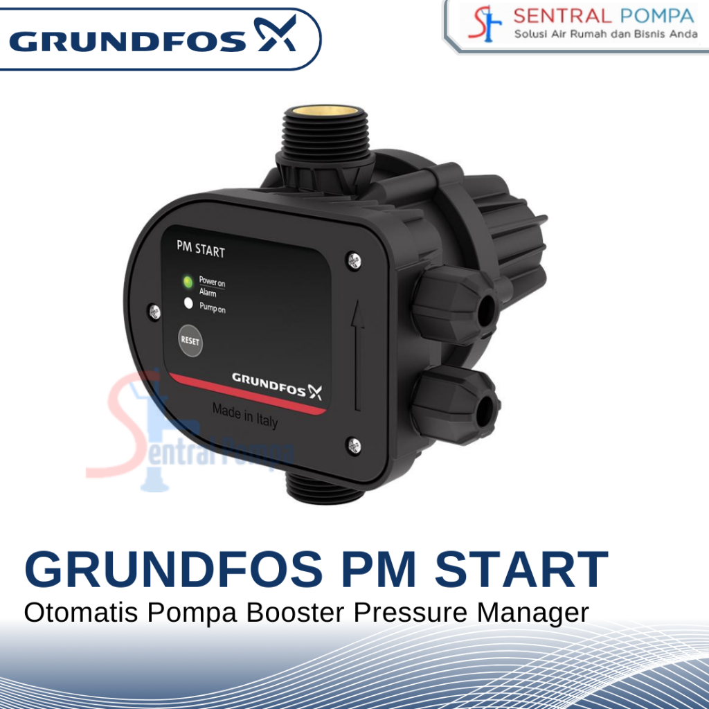 Grundfos PM START Pressure Manager / Otomatis Pompa Otomatis Pompa Booster | Sentral Pompa