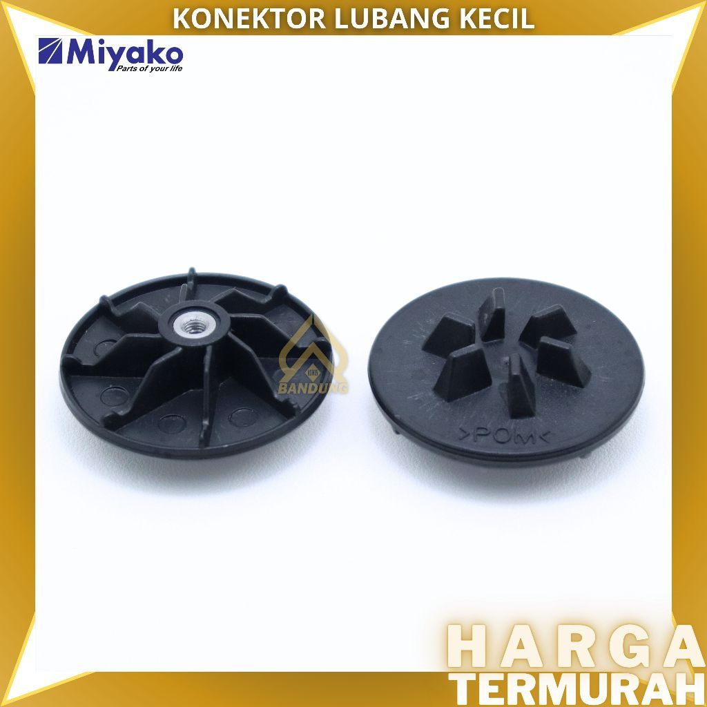 KONEKTOR BLENDER MIYAKO | KONEKTOR NASIONAL LUBANG KECIL | CONEKTOR BLANDER MIYAKO | GIGI BLANDER