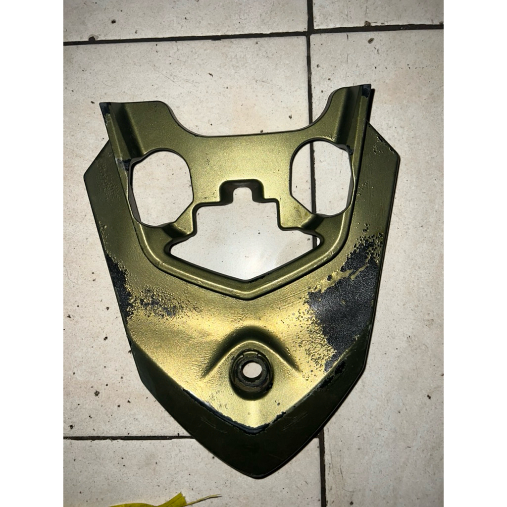 cover rear center vario 125 old bolham kzr 2012 sd 2014 minus sesuai di foto