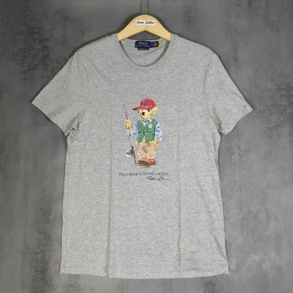 Kaos Polo Bear By Ralph Lauren
