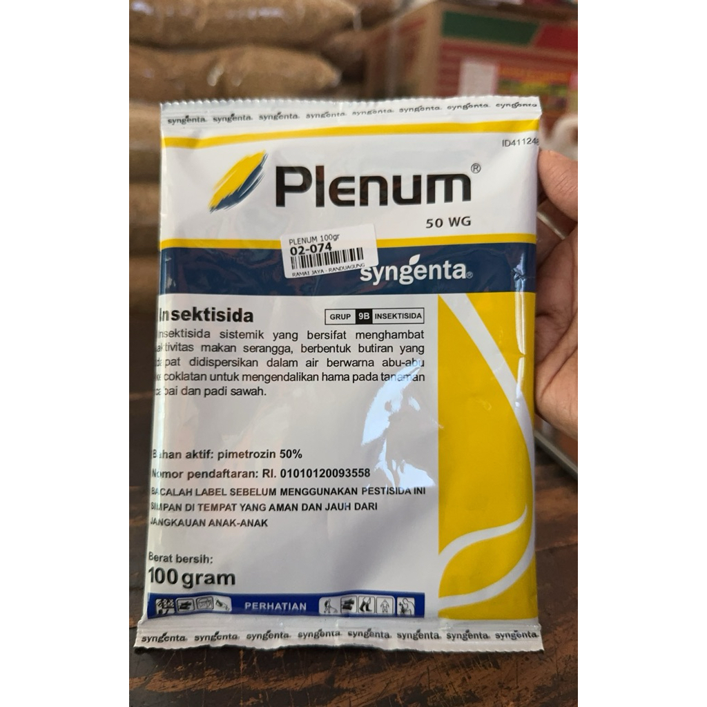 Plenum 100g - Insektisida Sistemik Efektif untuk Wereng Coklat