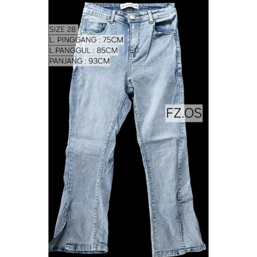CELANA CUTBRAY JEANS WANITA PRELOVED