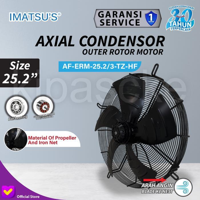 Axial Fan 25 Inch Fan Condensor Kipas Chiller Condenser 25" 380V Cooling Fan
