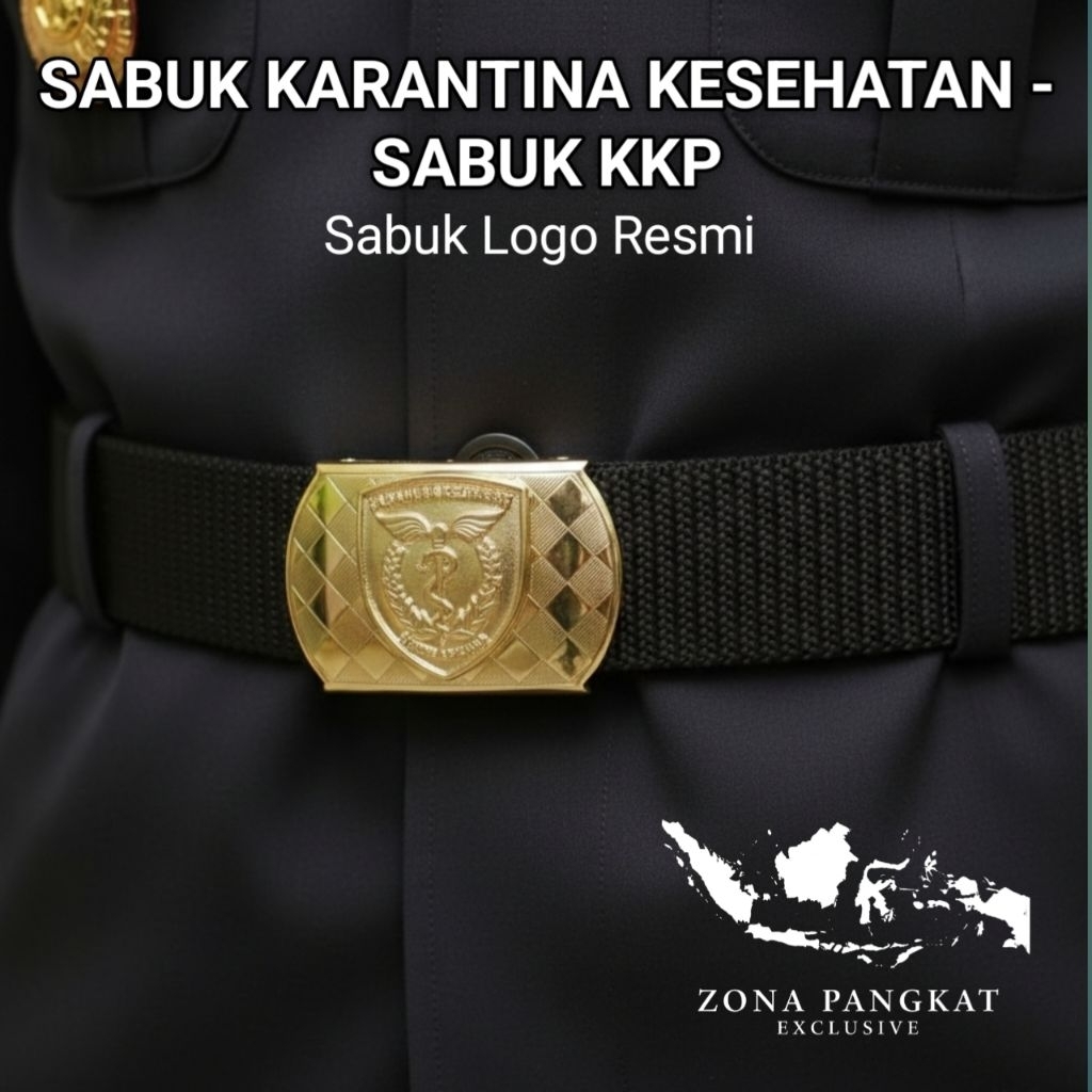 SABUK KARANTINA KESEHATAN - SABUK KKP