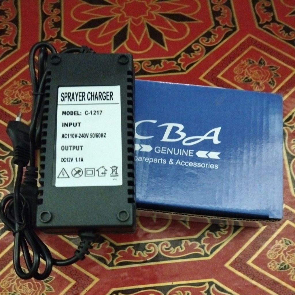 Charger Sprayer Elektrik CBA