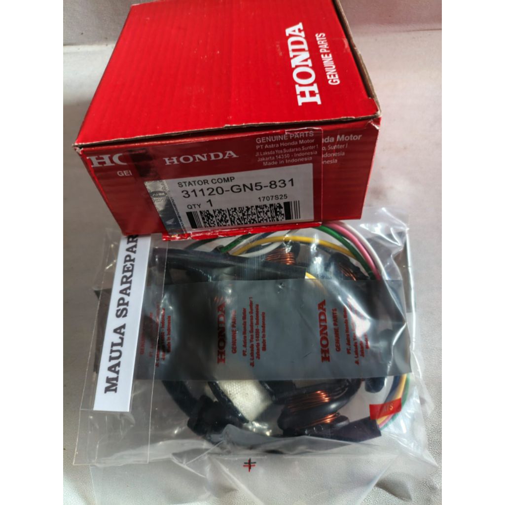 SPUL ASSY STATER HONDA ASTREA GRAND ORIGINAL GN5