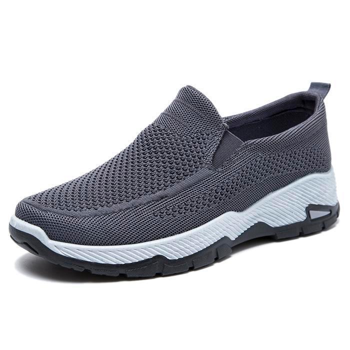 Eiger - Sepatu Slip On Pria Sepatu Sneakers Original Cowok Shoes Kasual Sepatu Olahraga Running
