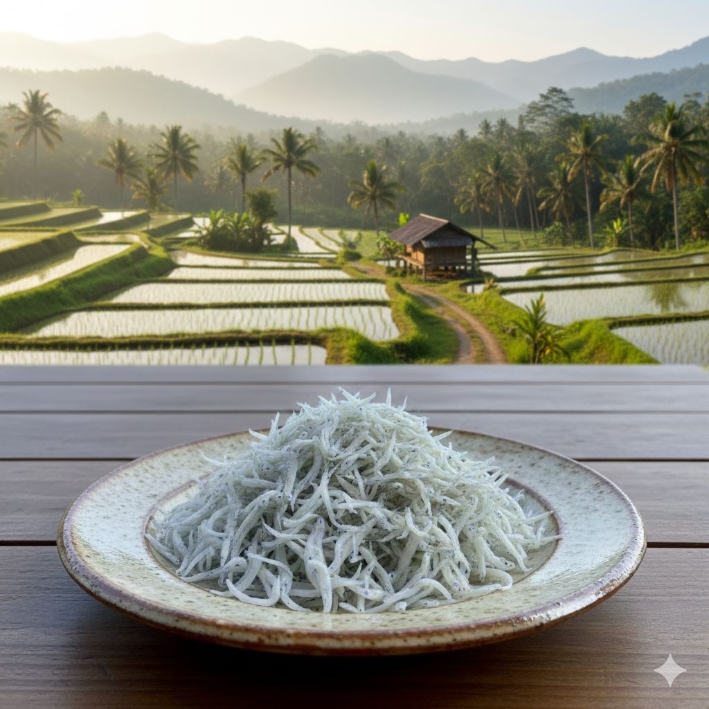 ikan asin teri nasi super / teri medan gurih