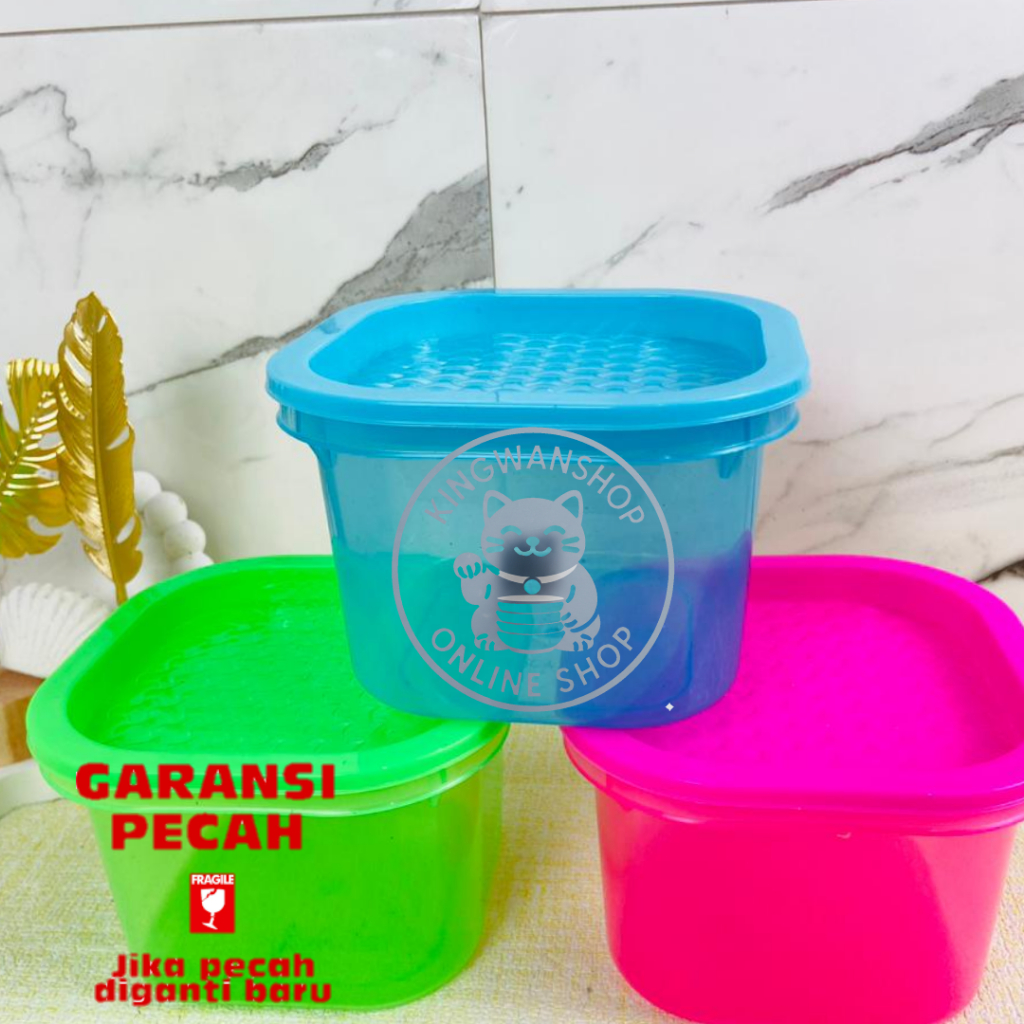 (6 pcs) Kotak Snack Kotak Hajatan Kotak Jajan Kotak Lebaran Sealwear Sealpack / Toples Kue /Toples A