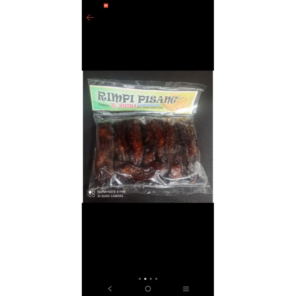 pisang salai