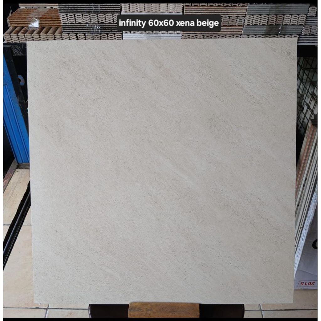 Granit lantai infinity 60x60 Xena beige matte / kesat