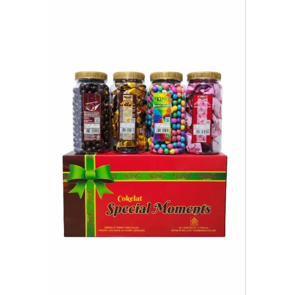 Bonibol Special Moment - Bonibol coklat - Bonibol Dking cokelat almond - D’King Bonibol chocoberry -