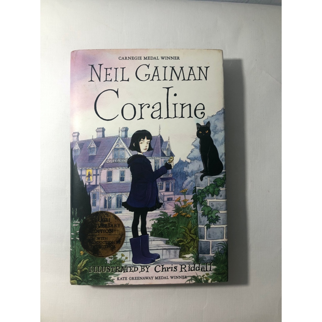 Coraline - Neil Gaiman (Novel ORI Preloved/Second)