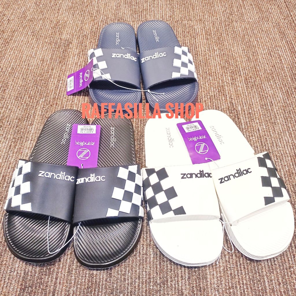 Sandal Zandilac Pria Sandal Selop Laki-laki Fashion