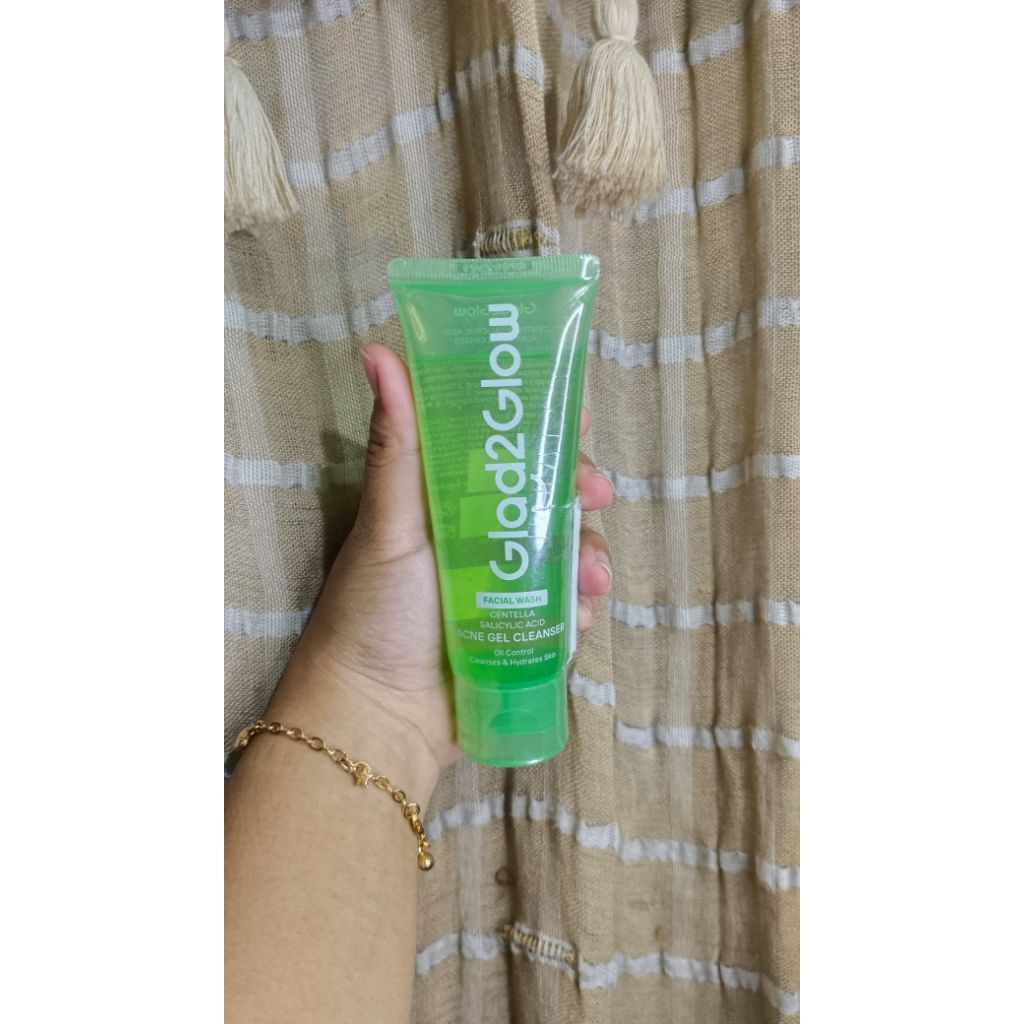 Glad2glow Facial wash
