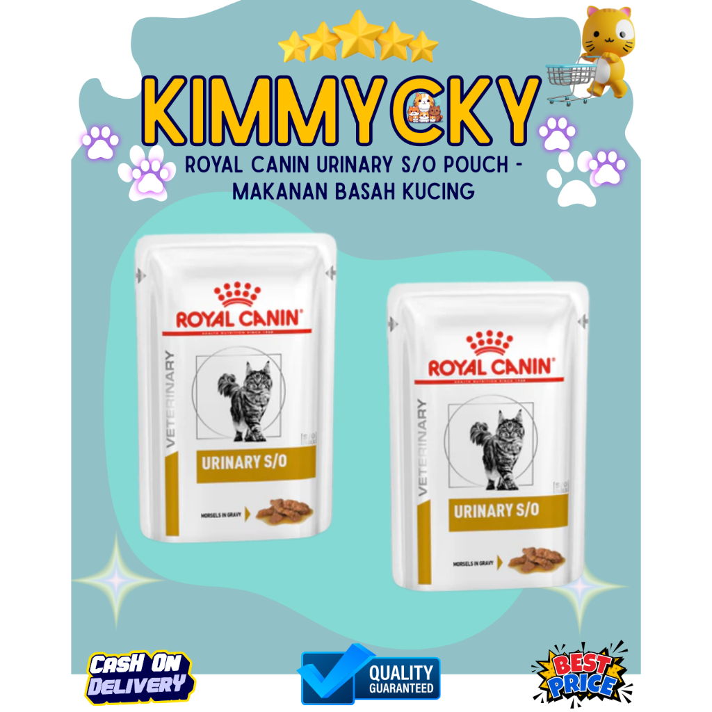 Royal Canin Urinary S/O pouch - makanan basah kucing