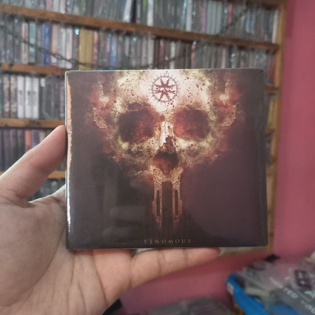 CD BURGERKILL - Venomous