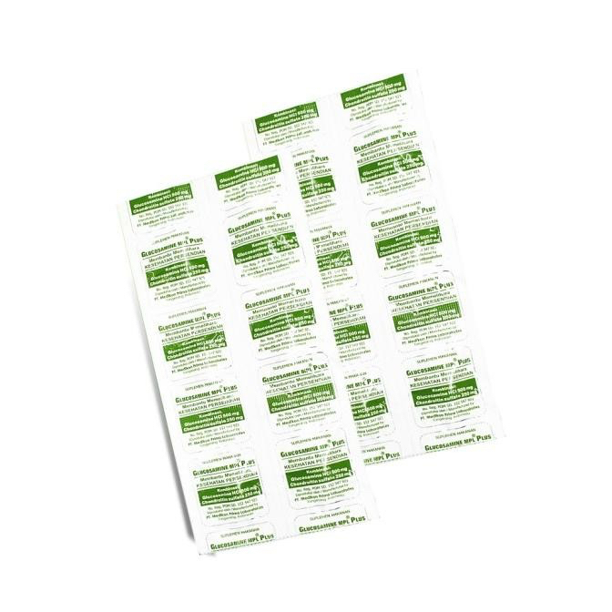 Glucosamine Mpl Plus Per Strip - Suplemen Kesehatan Persendian