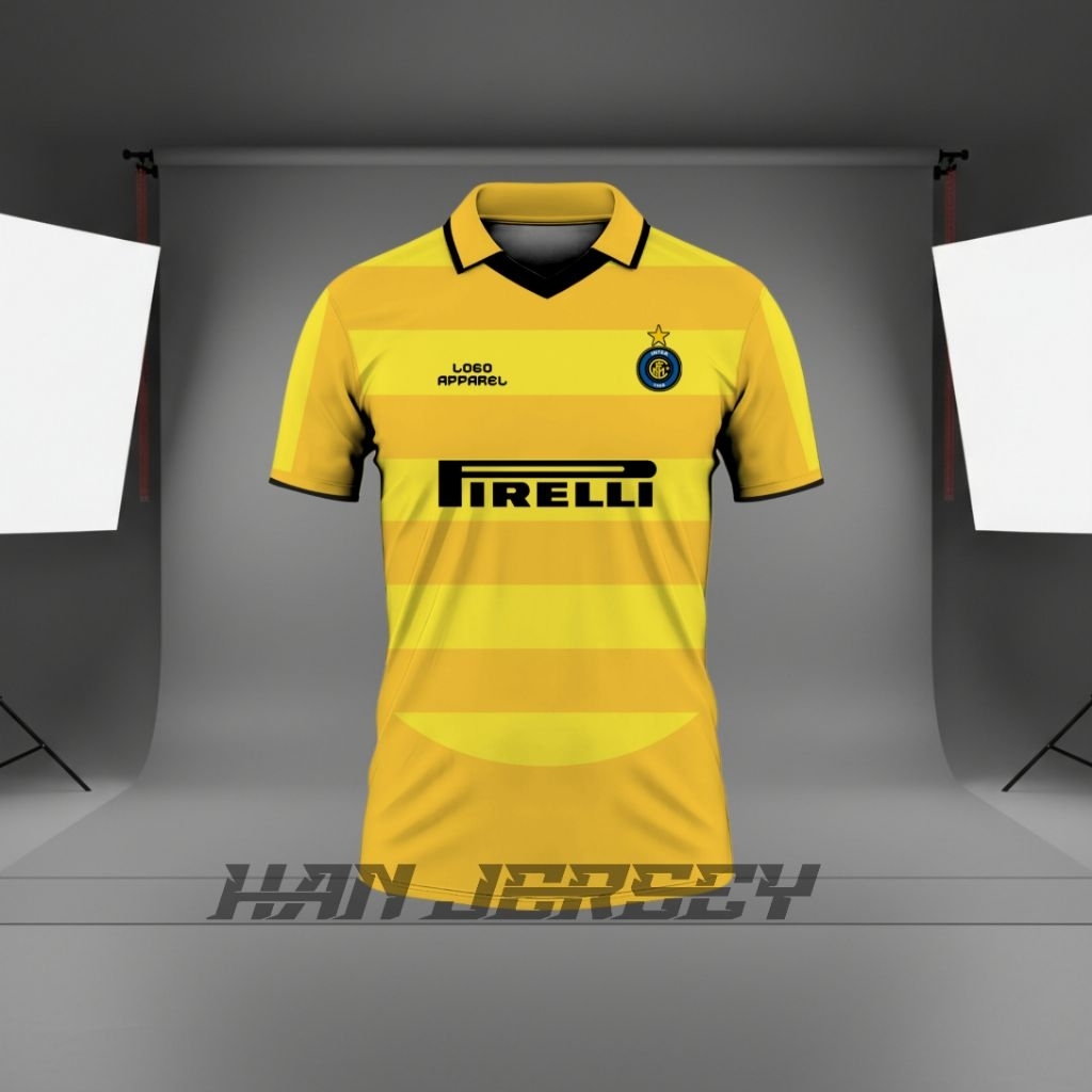 Jersey Full Printing Inter 2003 Away