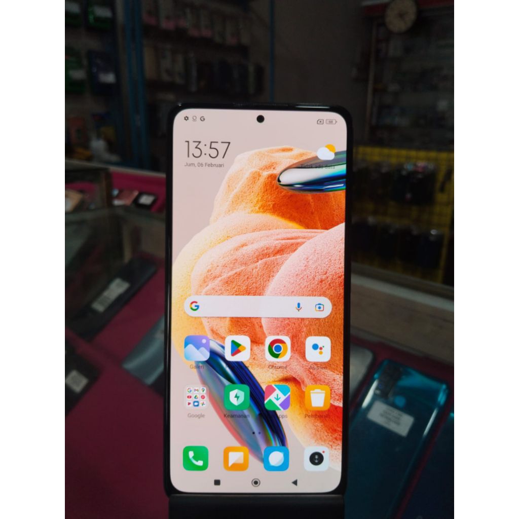 HP SECOND MURAH BERGARANSI REDMI NOTE 12 PRO RAM 8+4/256 ONLY