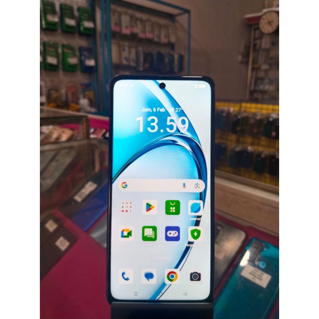 HP SECOND MURAH BERGARANSI OPPO A60 RAM 8+4/256 ONLY