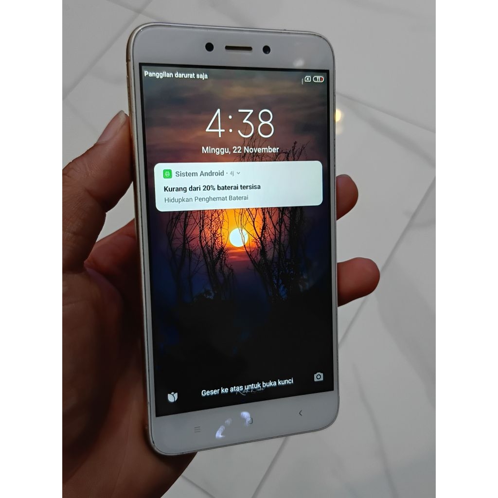 Redmi 4X minus Touchscreen Off
