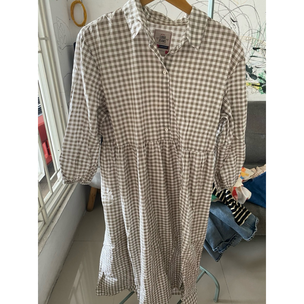 tunik logo jeans prelove