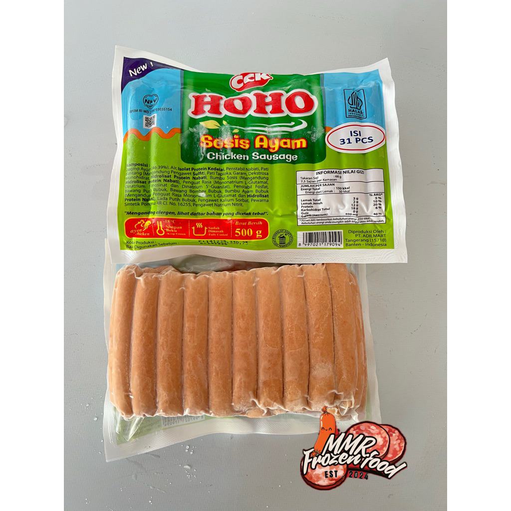 SOSIS AYAM HOHO 500gr
