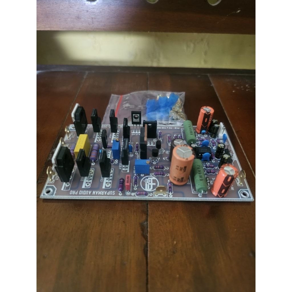 MICRO BOOSTRAP TEF BIAS SERVO PLUS INPUT BALANCE OM BAWOR WOR