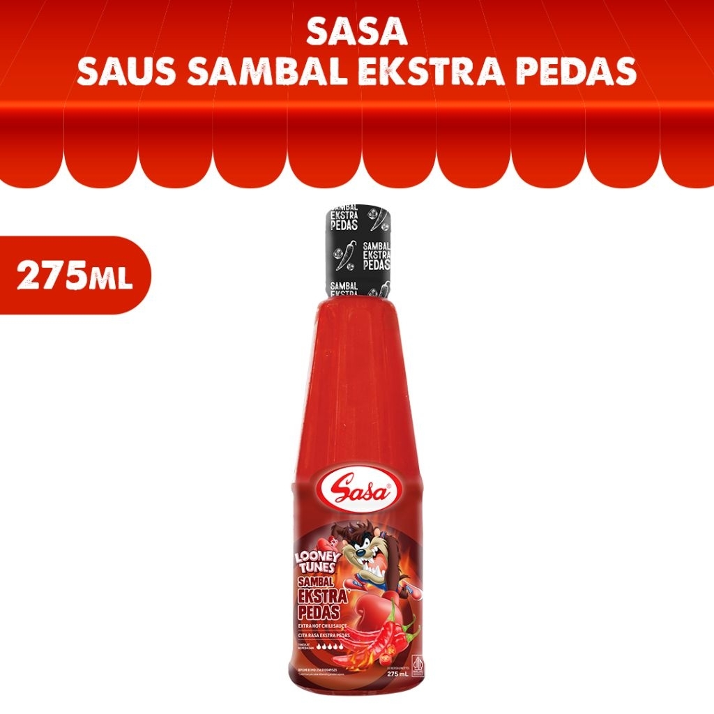 Saos Sambal Sasa Extra Pedas 275 gram