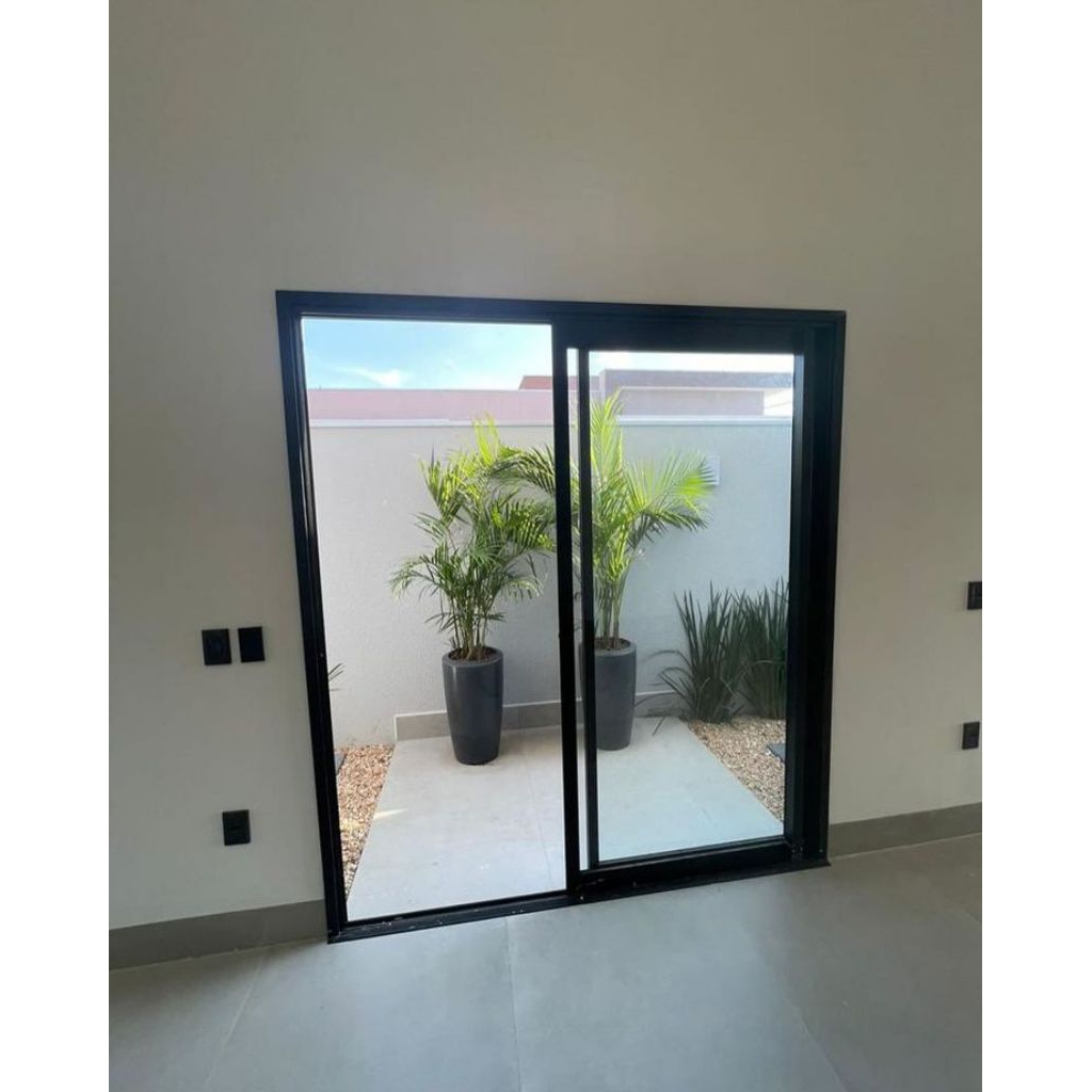 pintu geser/sliding aluminium kaca