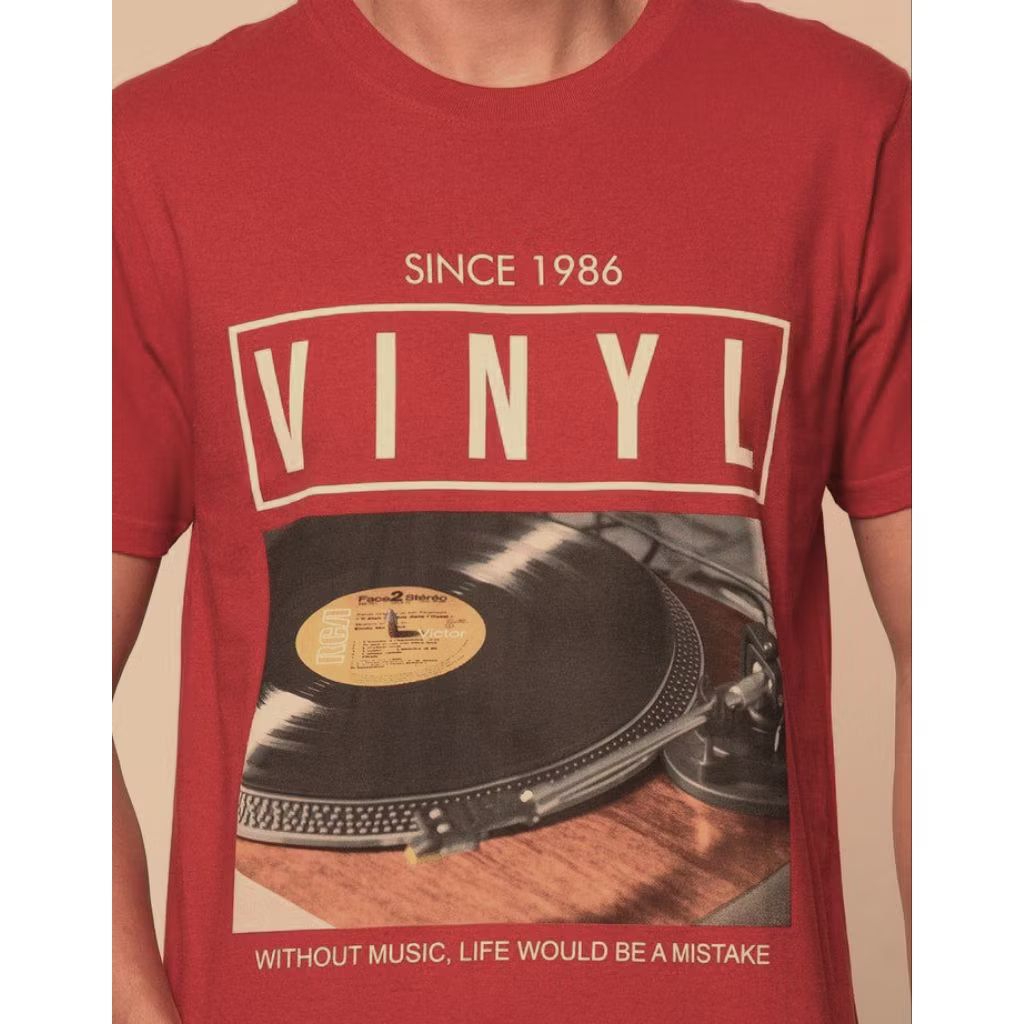 Kaos Pria T Zone Size M Matahari