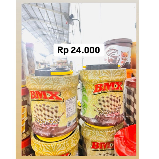 Astor BMX wafer roll