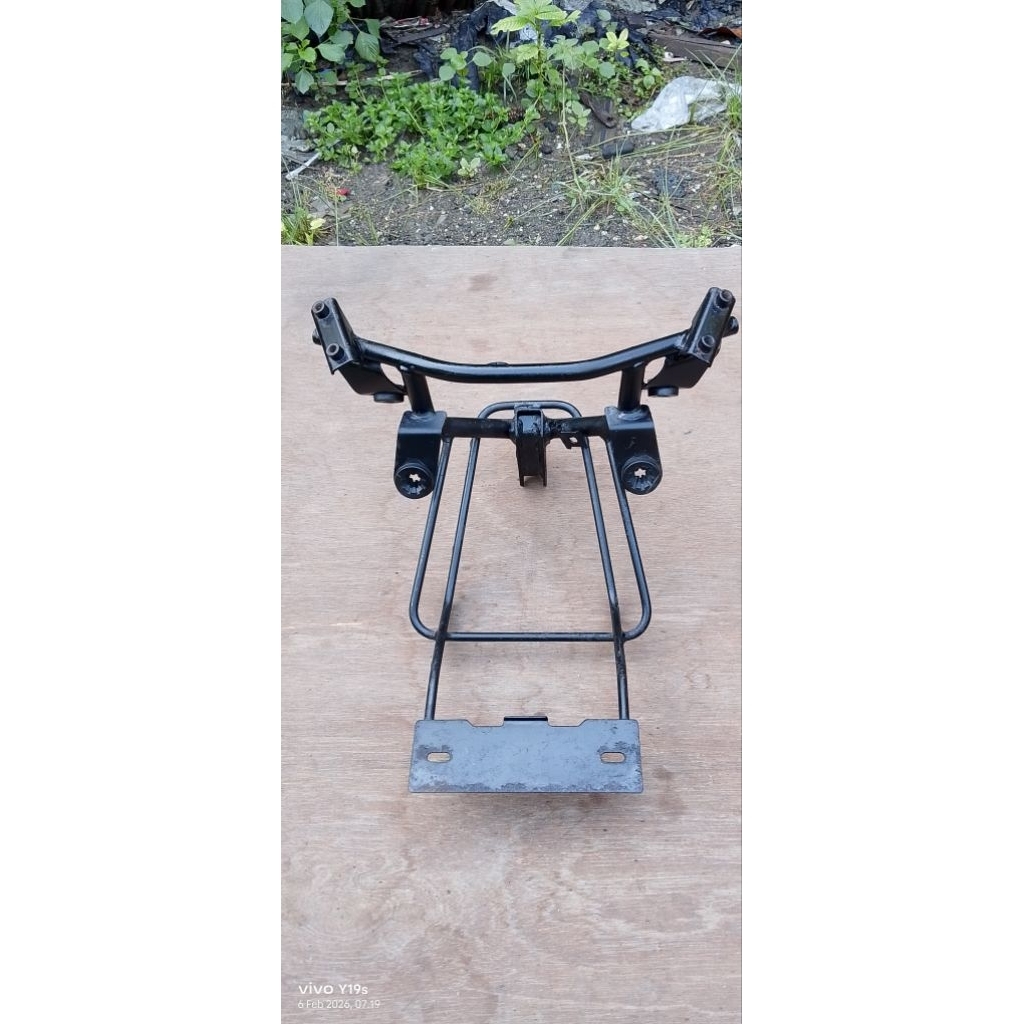 Breket Fairing Tameng Depan Lampu Depan CBR 150 Fi Thailand Tanduk Rusa Ori Copotan Motor