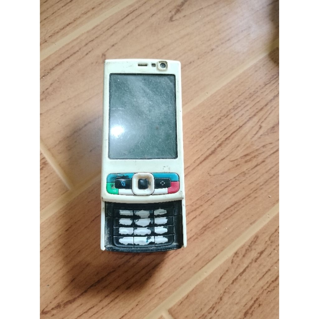 mesin nokia N95-2 RM 320 hidup minus lcd
