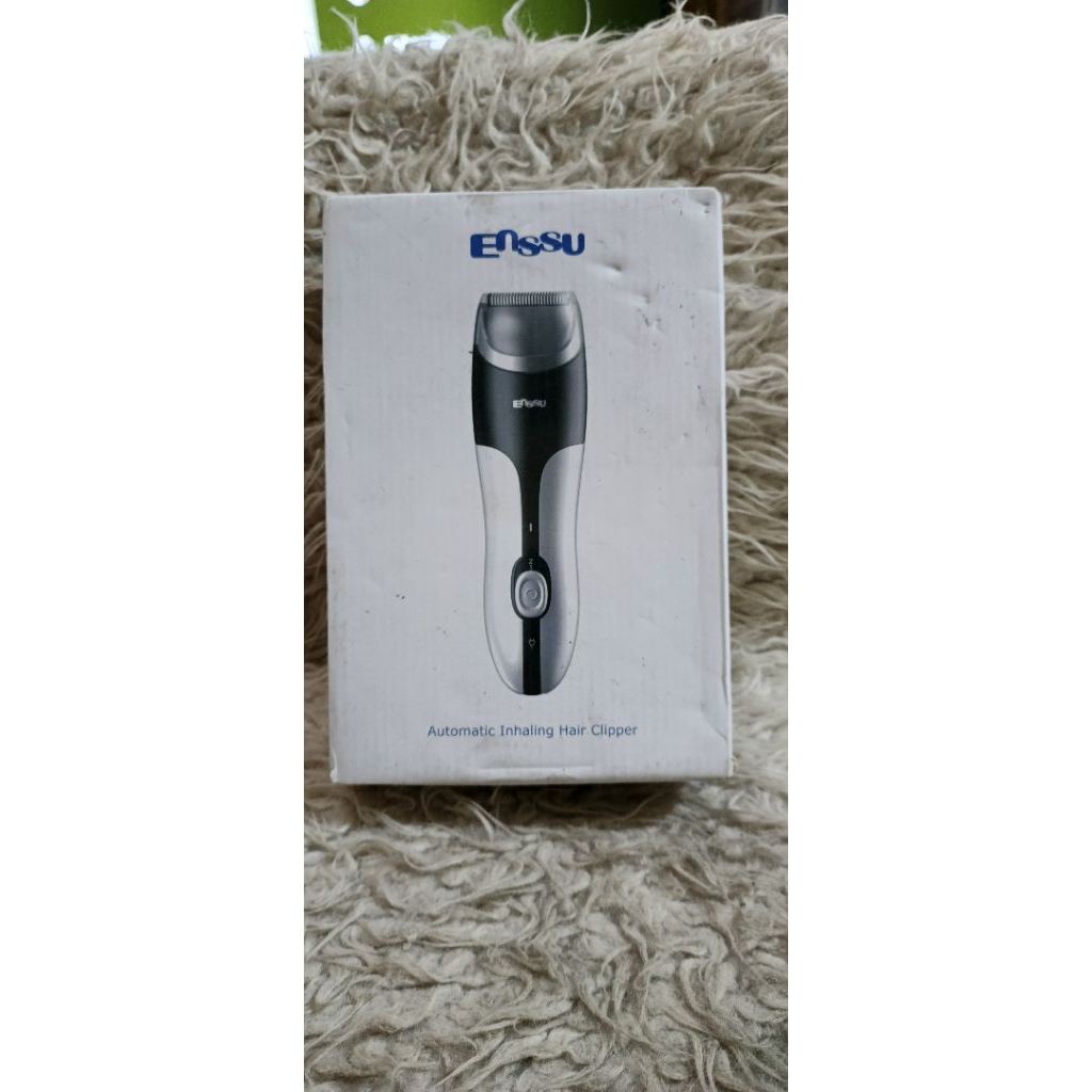 ENSSU AUTOMATIC INCHALING HAIR CLIPPER