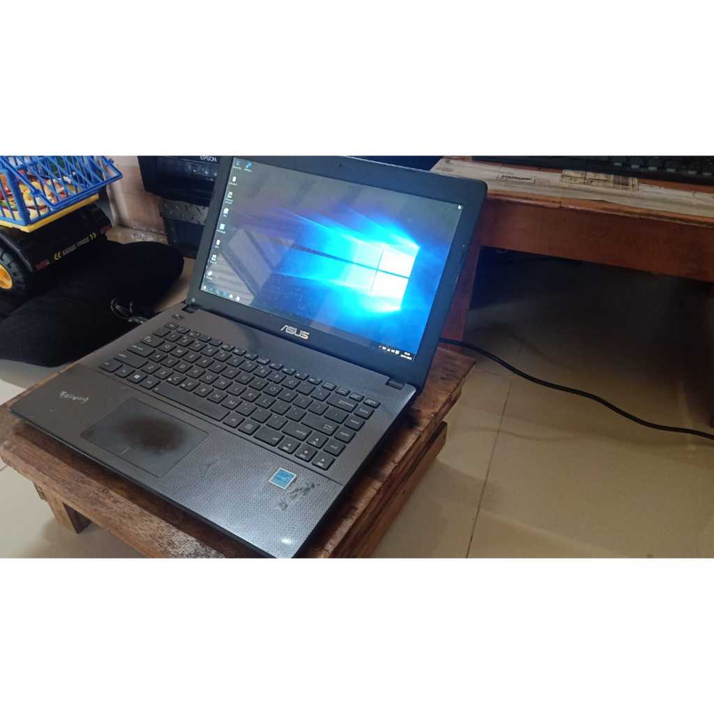 laptop ASUS X451C HD 500 GB RAM 2GB PROC Intel Celeron 1.5ghz