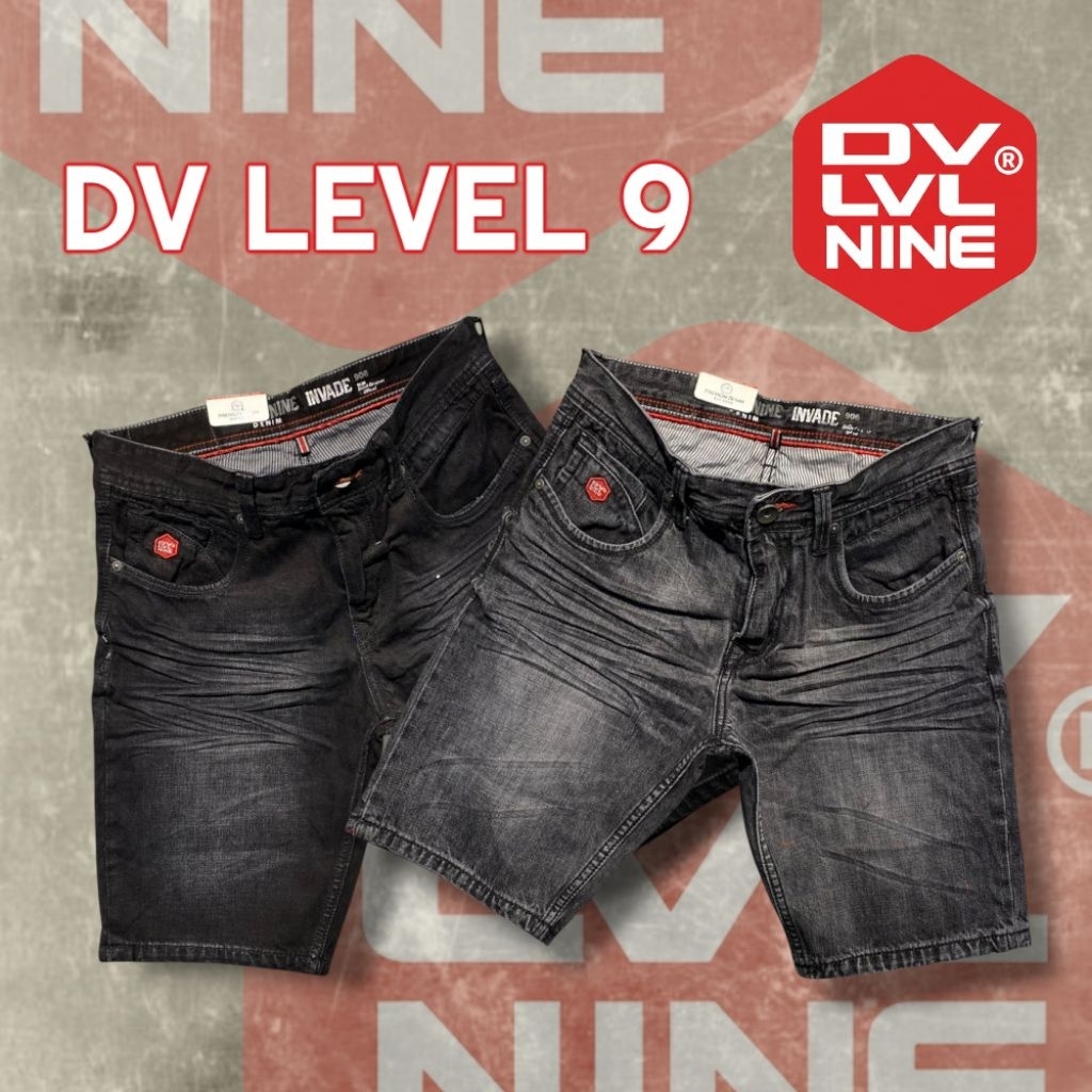 Celana Jeans Pendek DV LEVEL NINE ORIGINAL