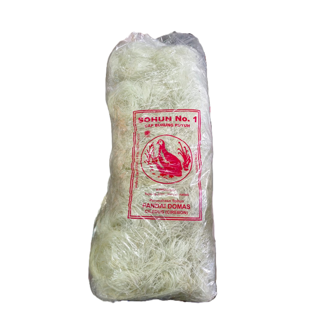 Sohun No. 1 Cap Burung Puyuh 1 BALL isi 2.4 KG | Soun Burung Puyuh