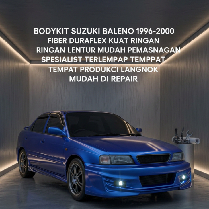 bodykit suzuki baleno 1996-2000 bodykit suzuki baleno