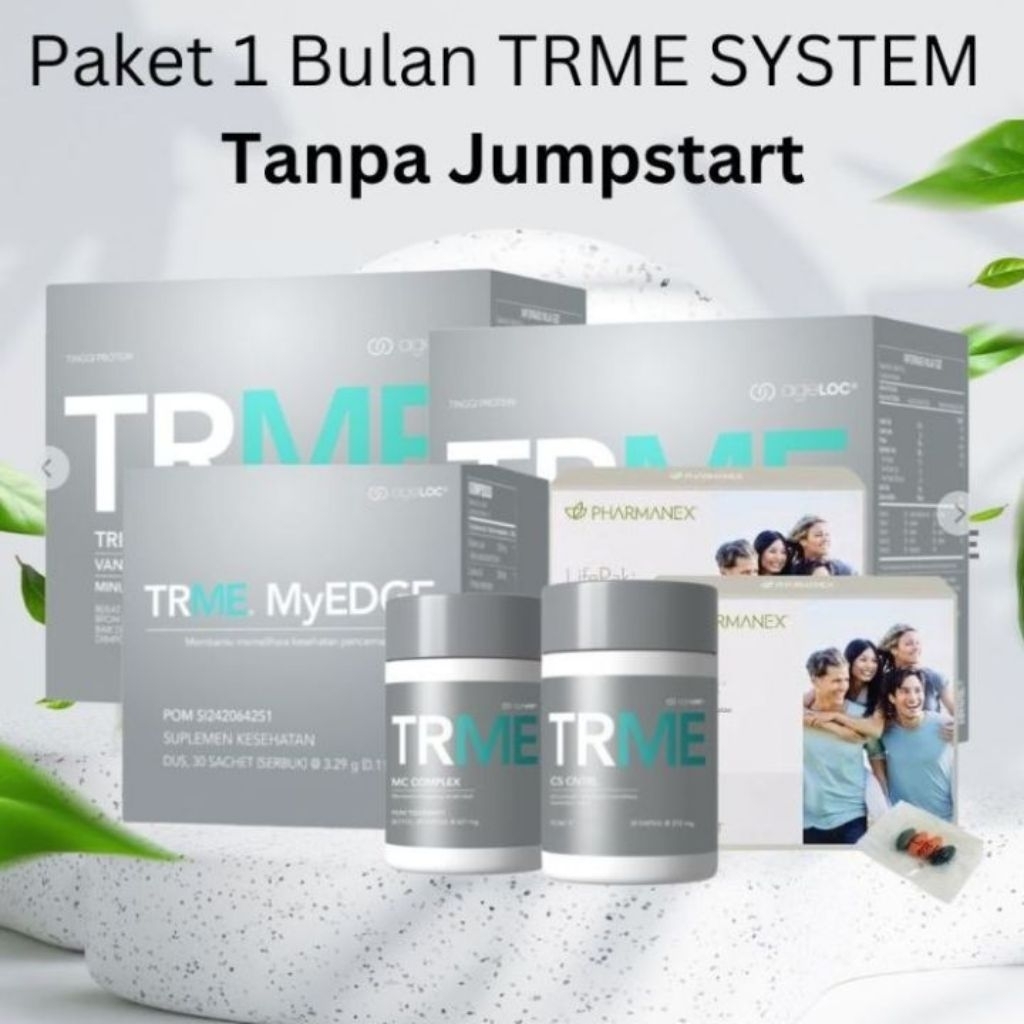 ( tanpa Jumpstart 1 bulan paket Trme tws program ) 30hari skin nu original ready stock