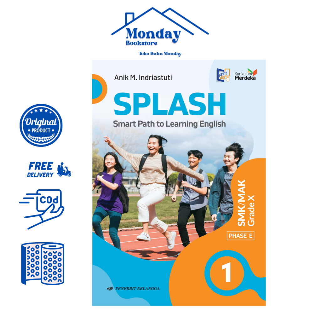 SPLASH SMK/MAK GRADE X/KM by ERLANGGA
