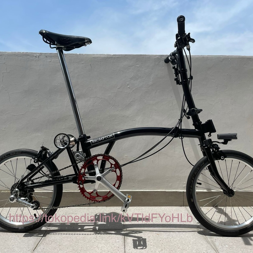 sepeda brompton bekas H2L 2020