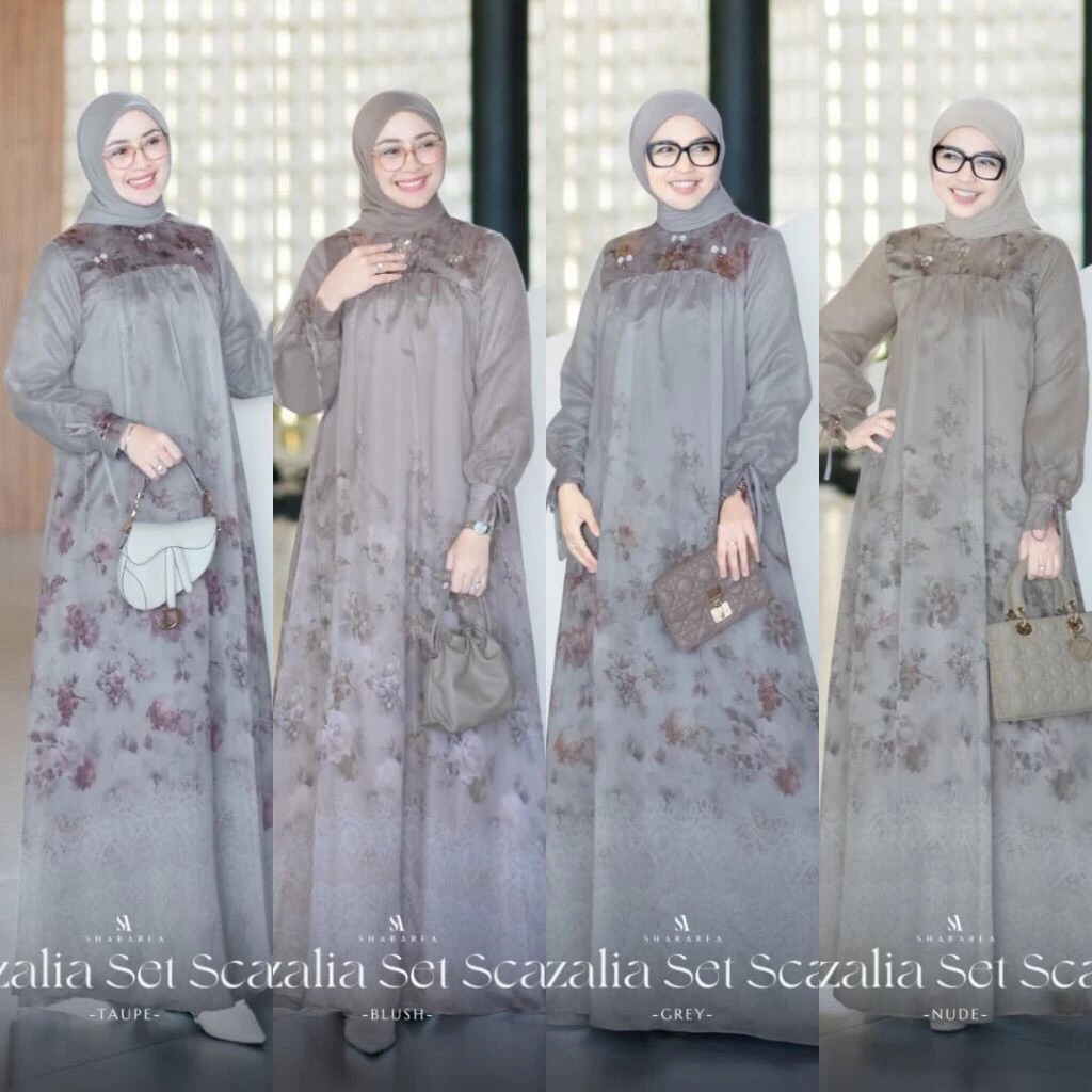 Anzalia Set Scarf Ori By Shararea