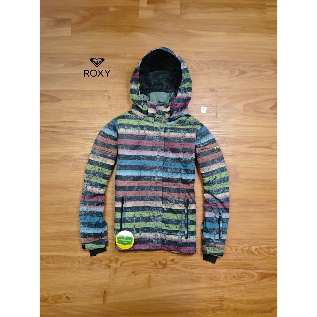 roxy casual outdoor snowboard jacket