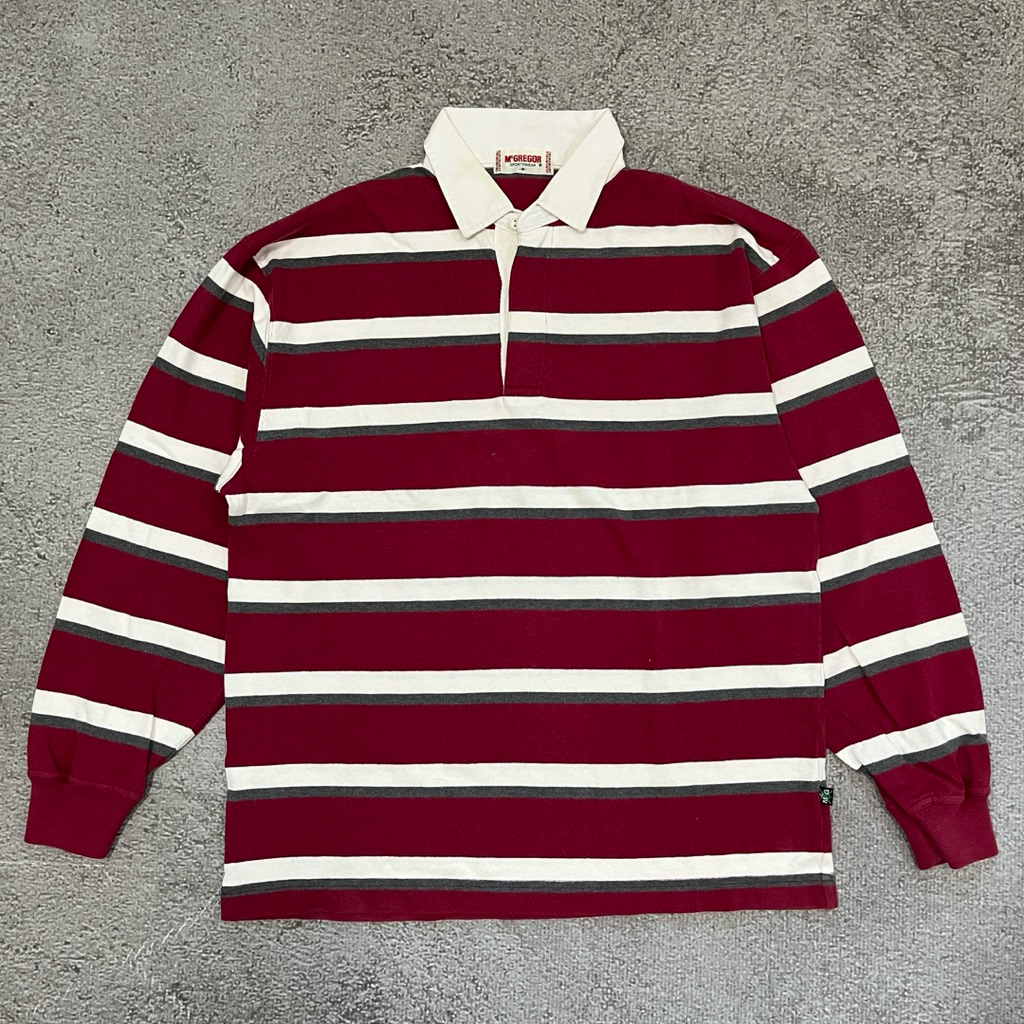 McGregor Sportswear Long Sleeve Polo Shirt